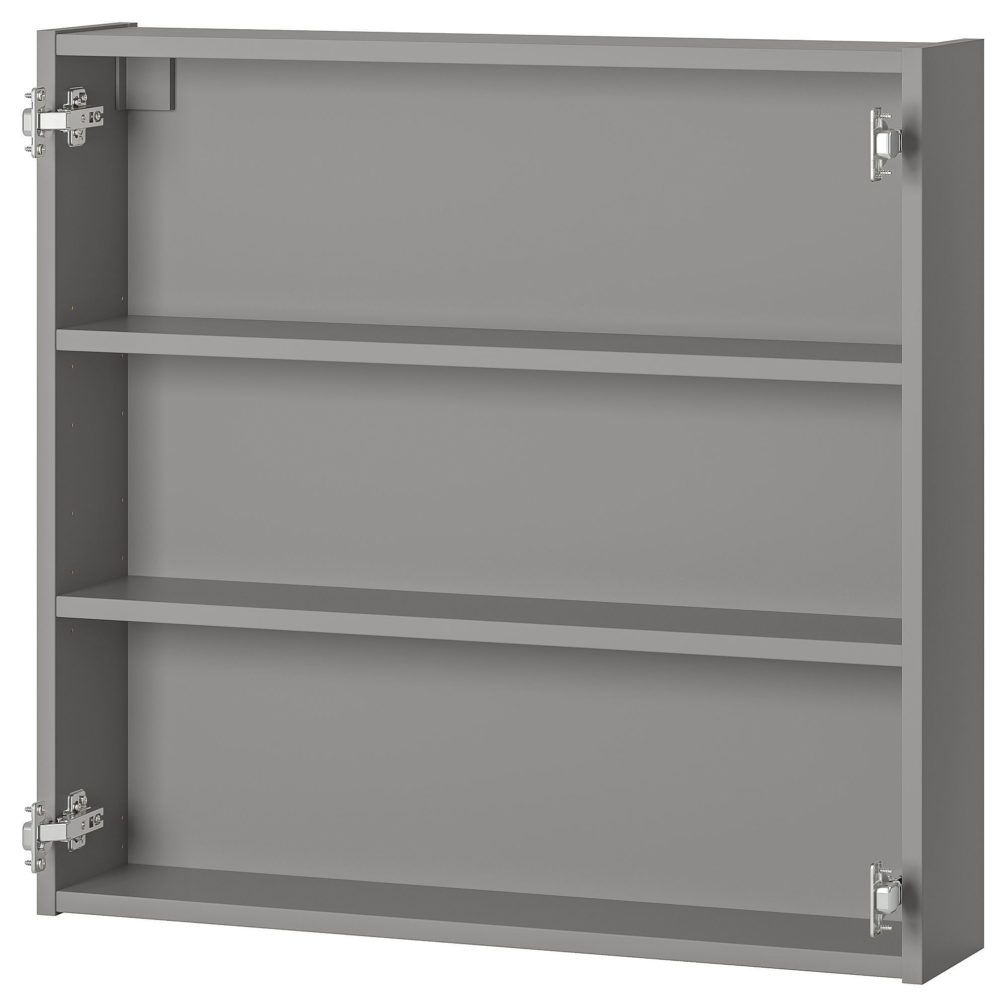 ENHET wall cb w 2 shelves