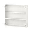 ENHET wall cb w 2 shelves 