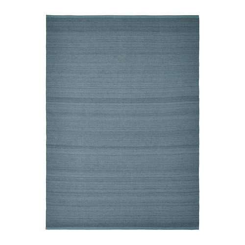 TIDTABELL rug, flatwoven