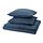 DOFTAKLEJA, duvet cover and 2 pillowcases