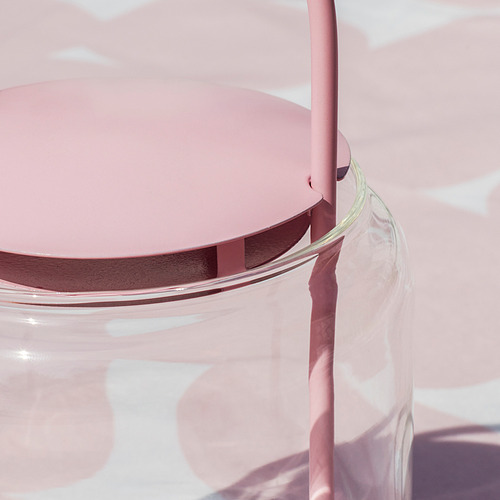 TOFSAND, lantern for tealight, in/outdoor