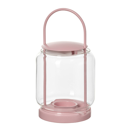 TOFSAND, lantern for tealight, in/outdoor