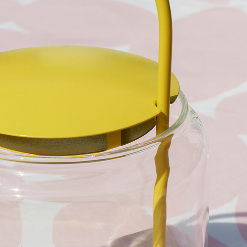 TOFSAND, lantern for tealight, in/outdoor