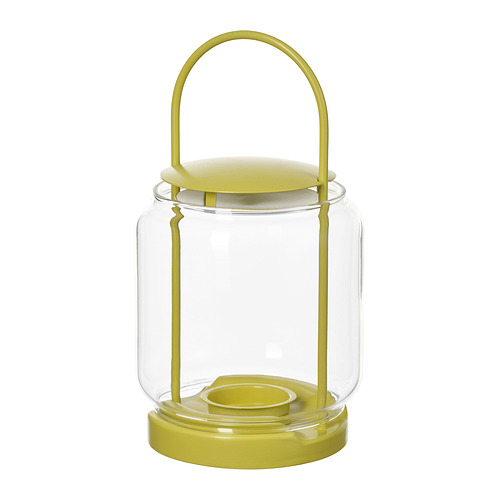 TOFSAND, lantern for tealight, in/outdoor