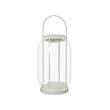 TOFSAND lantern for pillar candle, in/out