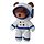 AFTONSPARV, soft toy with astronaut suit