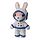 AFTONSPARV, soft toy with astronaut suit