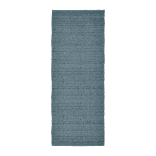 TIDTABELL rug, flatwoven
