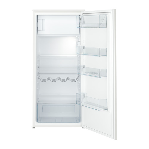 FÖRKYLD, fridge with freezer compartment