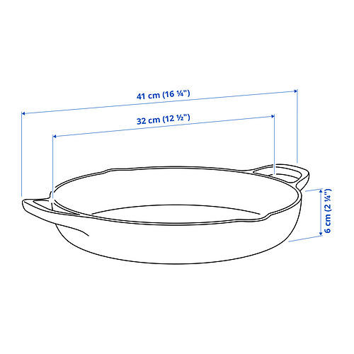 VARDAGEN frying pan