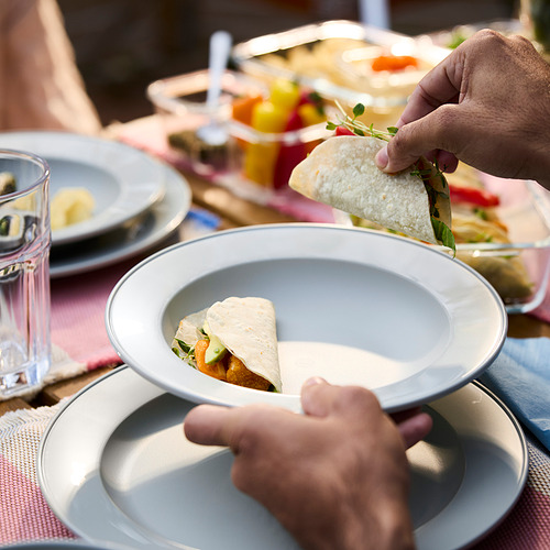 SIMKRABBA, djúpur diskur