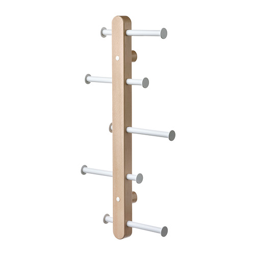 PLOGA vertical hook rack