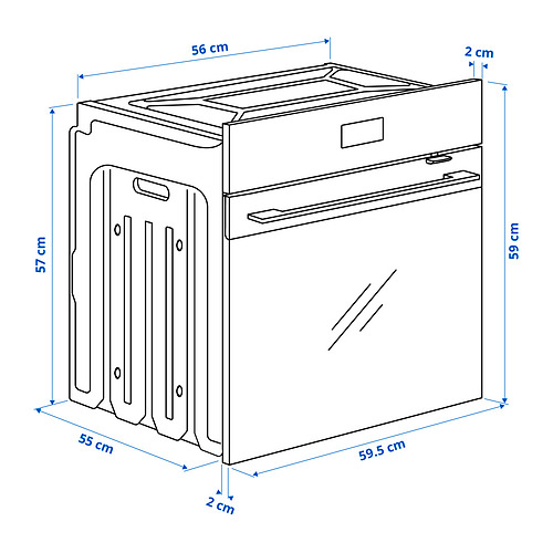 FRILLESBO true fan oven