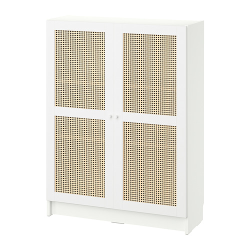BILLY/HÖGADAL bookcase with doors