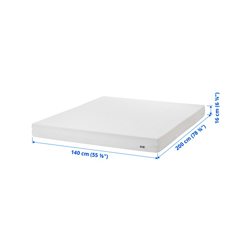 ÅBYGDA foam mattress