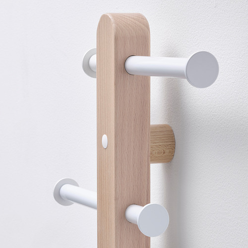 PLOGA, vertical hook rack