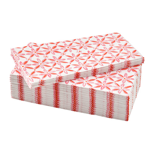 SMÖRFISK, servíettur