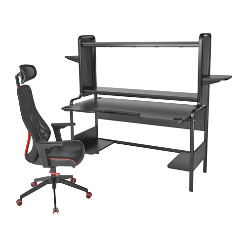 FREDDE/MATCHSPEL gaming desk and chair