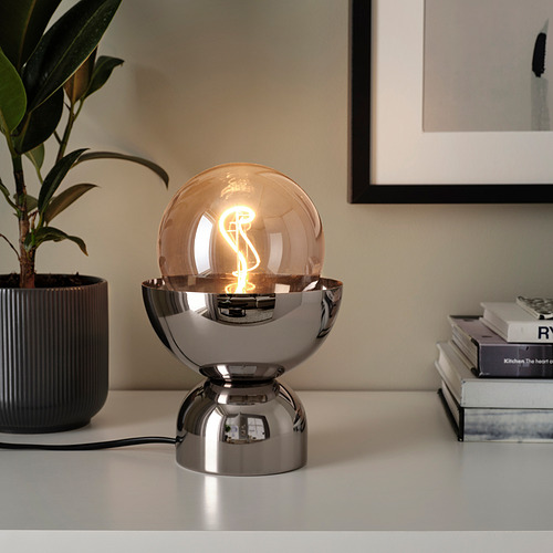 ACKJA/MOLNART, table lamp with light bulb