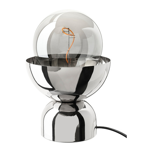 ACKJA/MOLNART table lamp with light bulb