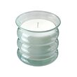 JUVELTRAST scented candle in glass
