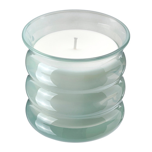 JUVELTRAST, scented candle in glass