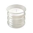 JUVELTRAST scented candle in glass