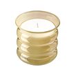 JUVELTRAST scented candle in glass
