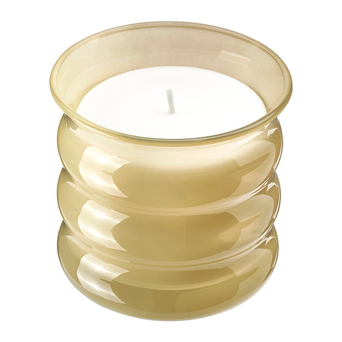 JUVELTRAST, scented candle in glass
