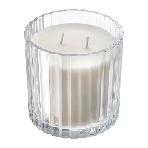 TOFSTÄRNA, ilmkerti í glasi, tveir kveikir