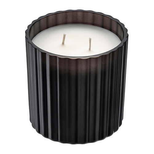 TOFSTÄRNA, ilmkerti í glasi, tveir kveikir