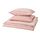 SMÅNUNNEÖRT, duvet cover and 2 pillowcases