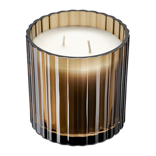 TOFSTÄRNA, ilmkerti í glasi, tveir kveikir