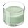 LOTSFÅGEL, scented candle in glass