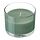 LOTSFÅGEL, scented candle in glass