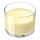 LOTSFÅGEL, scented candle in glass