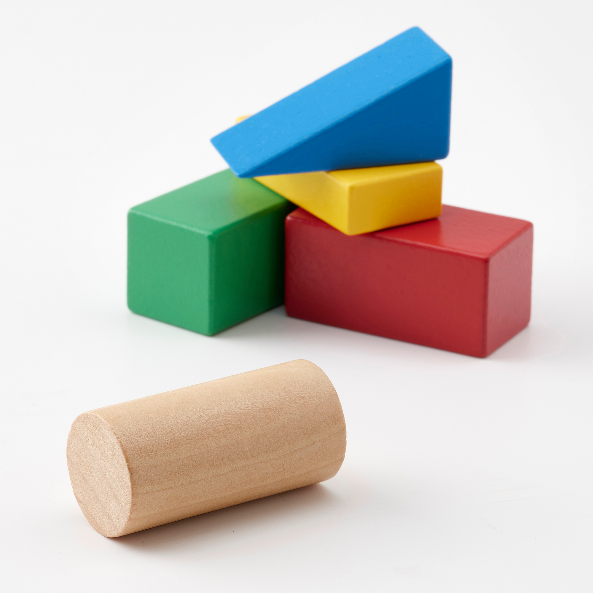 UNDERHÅLLA 40-piece wooden building block set