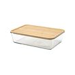 Large rectangular/glass bamboo