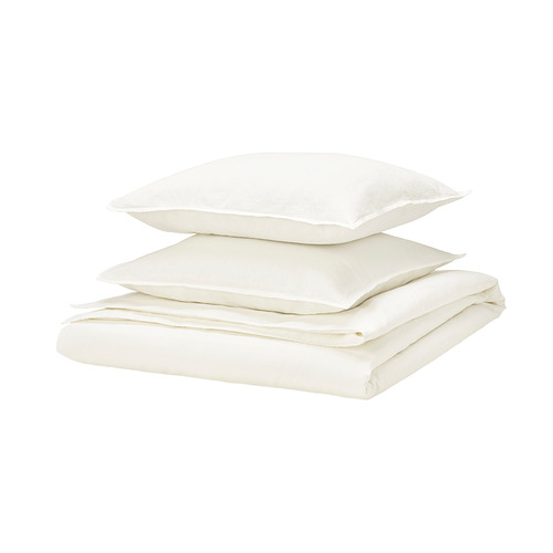 RUNDHAGTORN duvet cover and 2 pillowcases