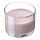 LOTSFÅGEL, scented candle in glass