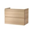 GODMORGON wash-stand with 2 drawers 