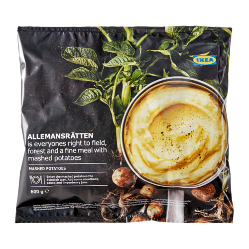 ALLEMANSRÄTTEN, mashed potatoes, frozen