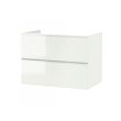 GODMORGON wash-stand with 2 drawers 