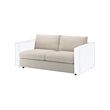 VIMLE cover for 2-seat sofa-bed section 