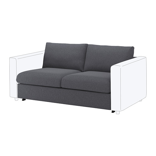 VIMLE 2-seat sofa-bed section