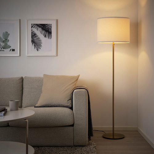 VINGMAST Lamp shade, rope pattern beige, 17 - IKEA