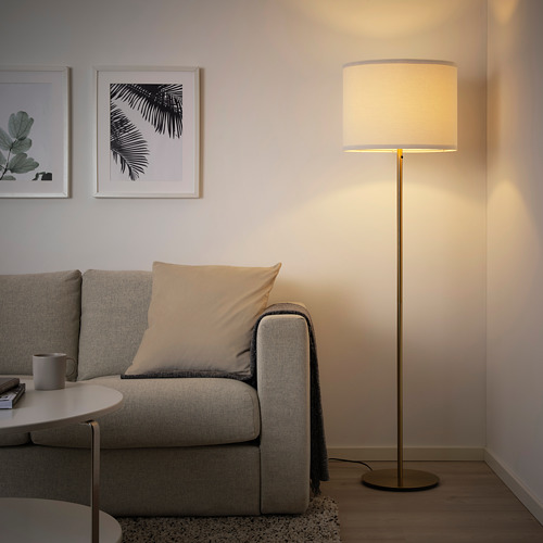 RINGSTA/SKAFTET, floor lamp