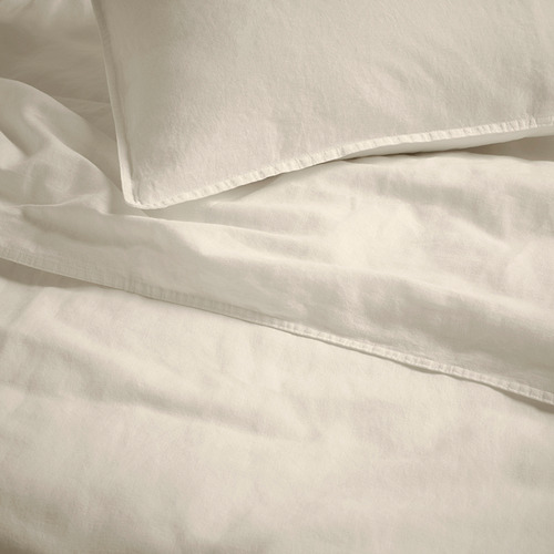 RUNDHAGTORN, duvet cover and 2 pillowcases