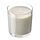 LOTSFÅGEL, scented candle in glass