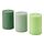 LOTSFÅGEL, scented pillar candle